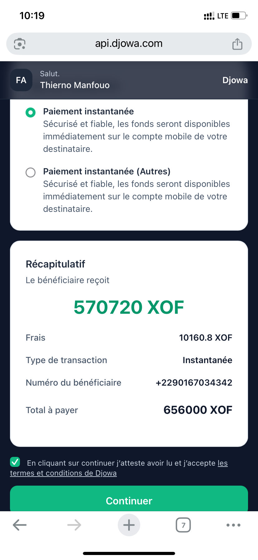 Sécurité et conformité garanties